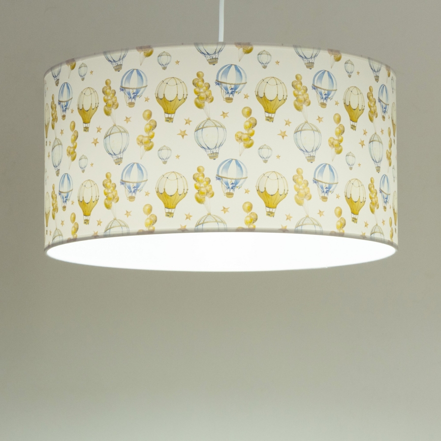 Dětský lustr KIDS ROOM 1xE27/60W/230V pr. 40 cm balónky
