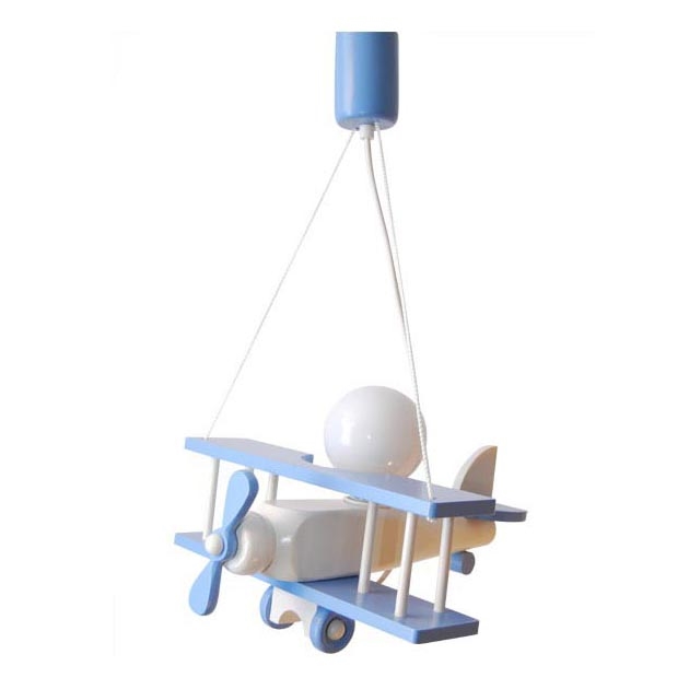 Dětský lustr Letadlo malé