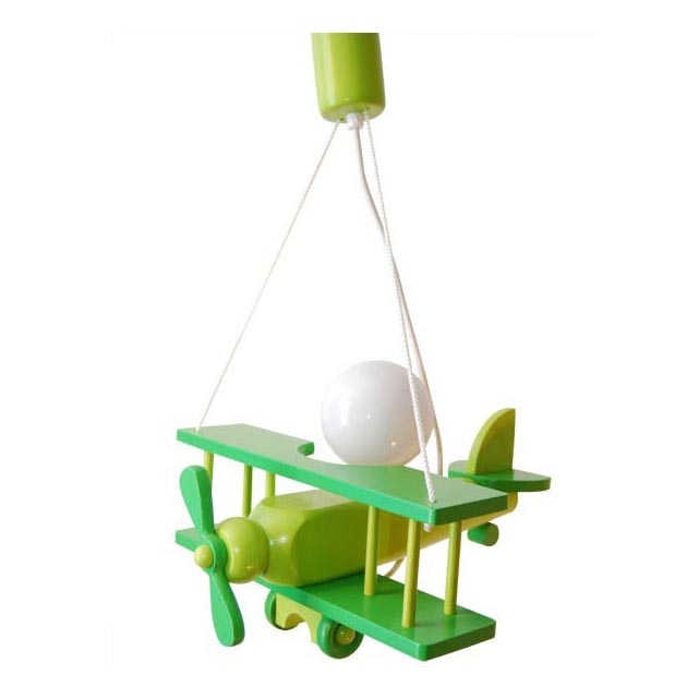 Dětský lustr Letadlo malé