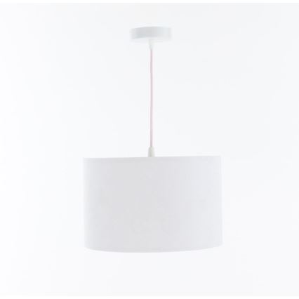 Dětský lustr na lanku SWEET DREAMS 1xE27/60W/230V pr. 30 cm