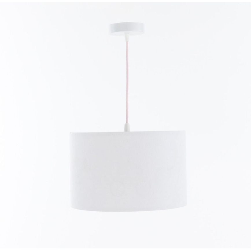 Dětský lustr na lanku SWEET DREAMS 1xE27/60W/230V pr. 30 cm