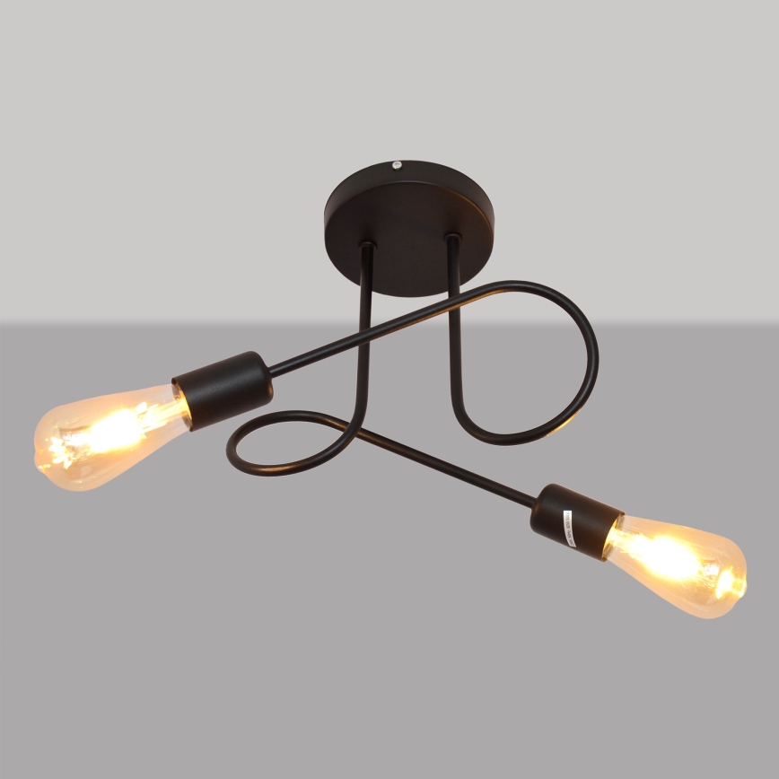 Dětský přisazený lustr OXFORD 2xE27/15W/230V