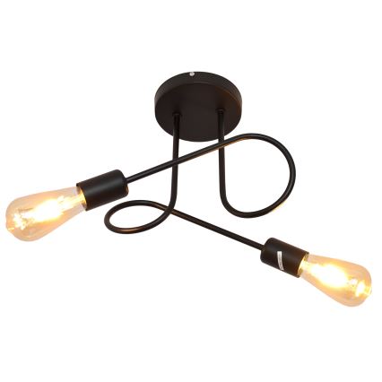 Dětský přisazený lustr OXFORD 2xE27/15W/230V