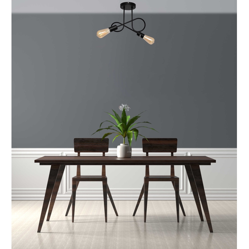 Dětský přisazený lustr OXFORD 2xE27/15W/230V