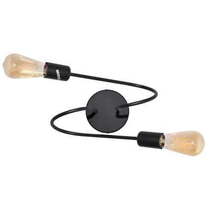 Dětský přisazený lustr OXFORD 2xE27/15W/230V