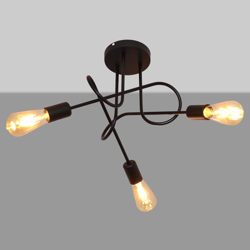 Dětský přisazený lustr OXFORD 3xE27/15W/230V