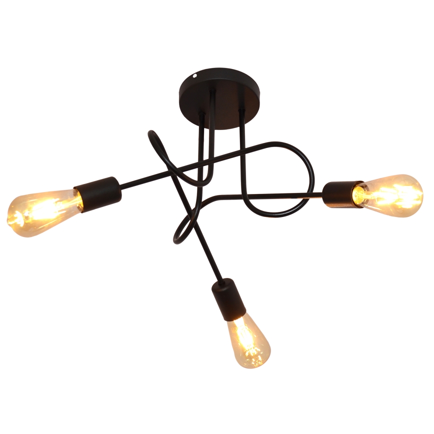 Dětský přisazený lustr OXFORD 3xE27/15W/230V