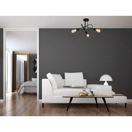 Dětský přisazený lustr OXFORD 3xE27/15W/230V