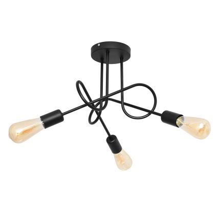 Dětský přisazený lustr OXFORD 3xE27/15W/230V
