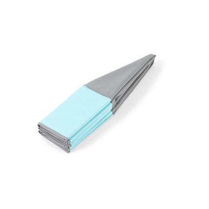 Dětský suchý bazén s míčky pr. 80 cm modrá/šedá