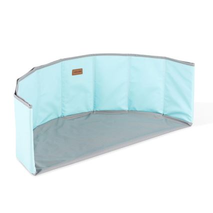 Dětský suchý bazén s míčky pr. 80 cm modrá/šedá