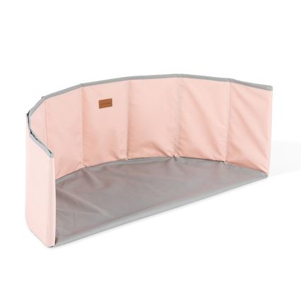 Dětský suchý bazén s míčky pr. 80 cm růžová/šedá