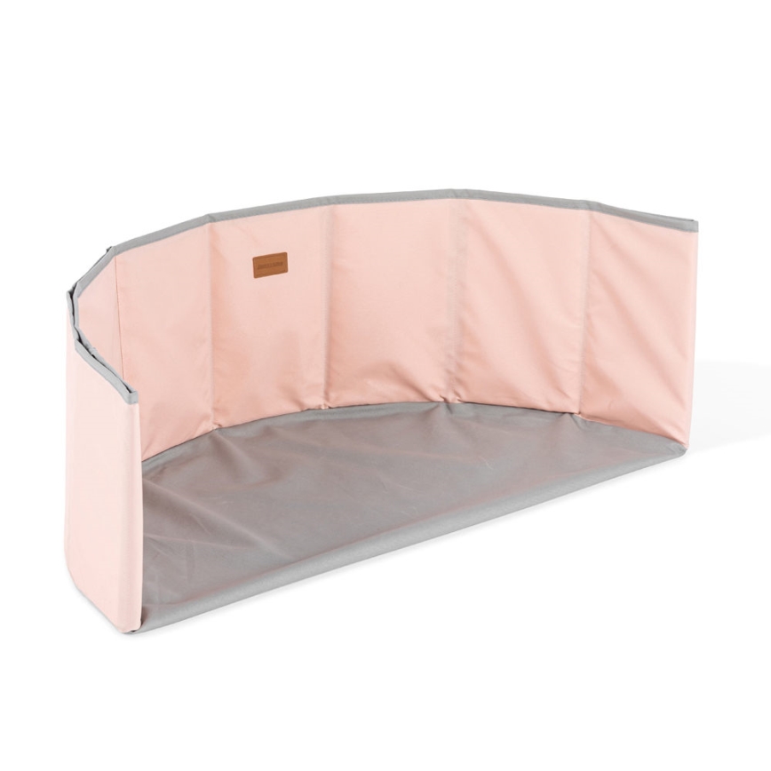 Dětský suchý bazén s míčky pr. 80 cm růžová/šedá