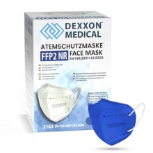 DEXXON MEDICAL Respirátor FFP2 NR Deep blue 1ks