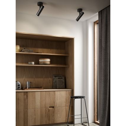 DFTP by Nordlux - Bodové svítidlo MIB 1xGU10/8W/230V černá