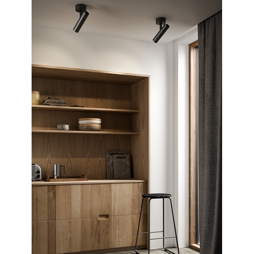 DFTP by Nordlux - Bodové svítidlo MIB 1xGU10/8W/230V černá