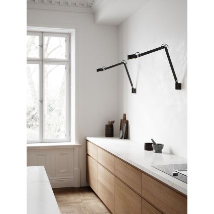 DFTP by Nordlux - LED Stmívatelná dotyková stolní lampa 3v1 NOBU LED/9W/230V černá