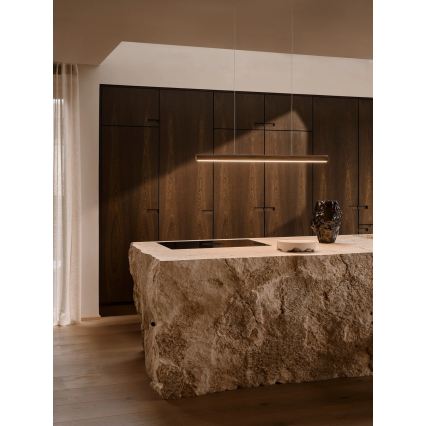 DFTP by Nordlux - LED Stmívatelný lustr na lanku AKENO LED/25W/230V 3000K jasan