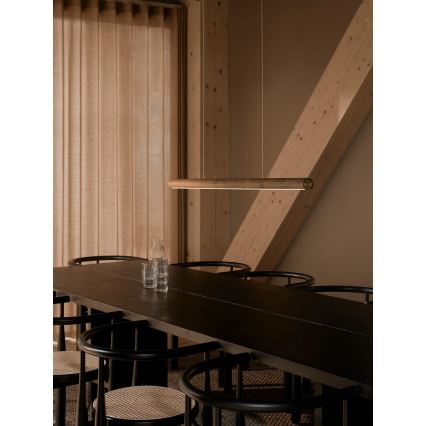 DFTP by Nordlux - LED Stmívatelný lustr na lanku AKENO LED/25W/230V 3000K jasan