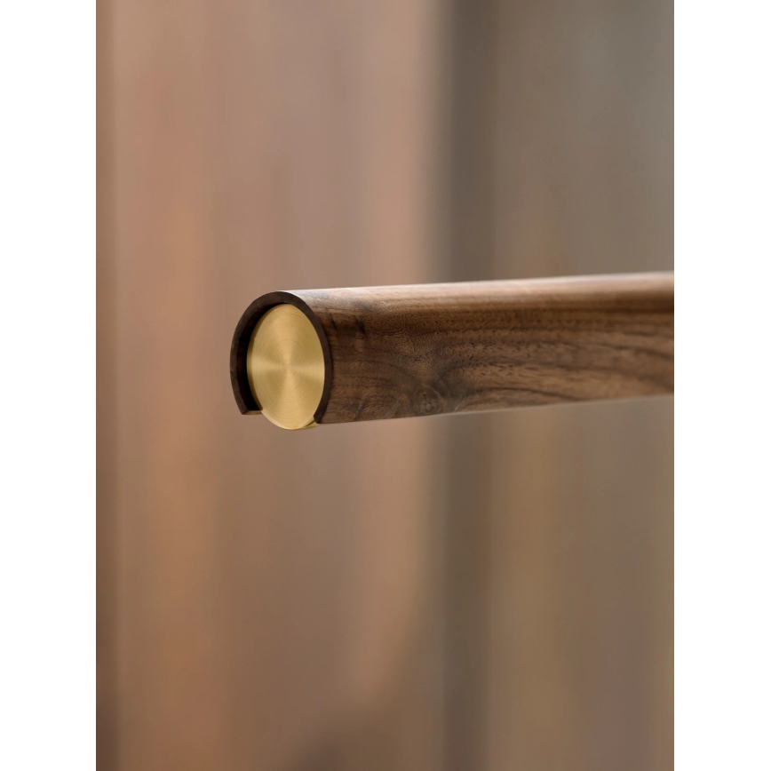 DFTP by Nordlux - LED Stmívatelný lustr na lanku AKENO LED/25W/230V 3000K jasan