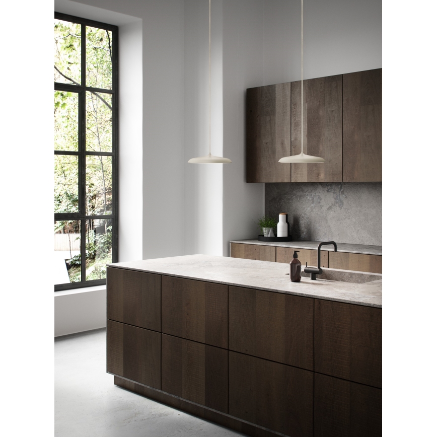 DFTP by Nordlux - LED Stmívatelný lustr na lanku ARTIST LED/14W/230V pr. 25 cm béžová