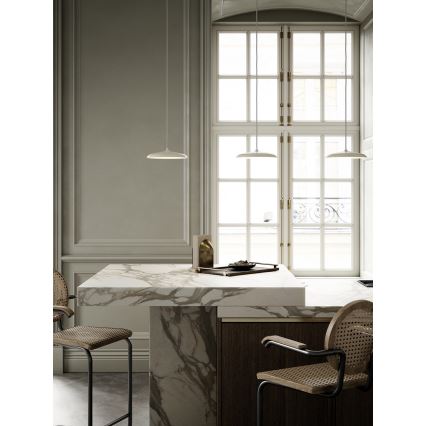 DFTP by Nordlux - LED Stmívatelný lustr na lanku ARTIST LED/14W/230V pr. 25 cm béžová