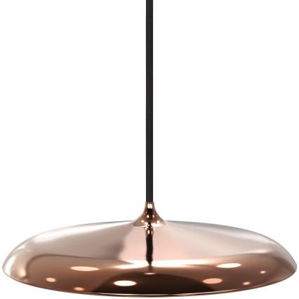DFTP by Nordlux - LED Stmívatelný lustr na lanku ARTIST LED/14W/230V pr. 25 cm měděná