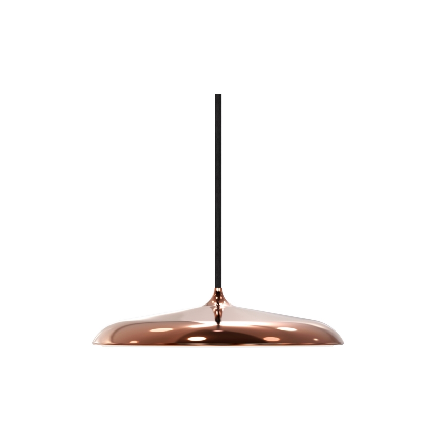 DFTP by Nordlux - LED Stmívatelný lustr na lanku ARTIST LED/14W/230V pr. 25 cm měděná