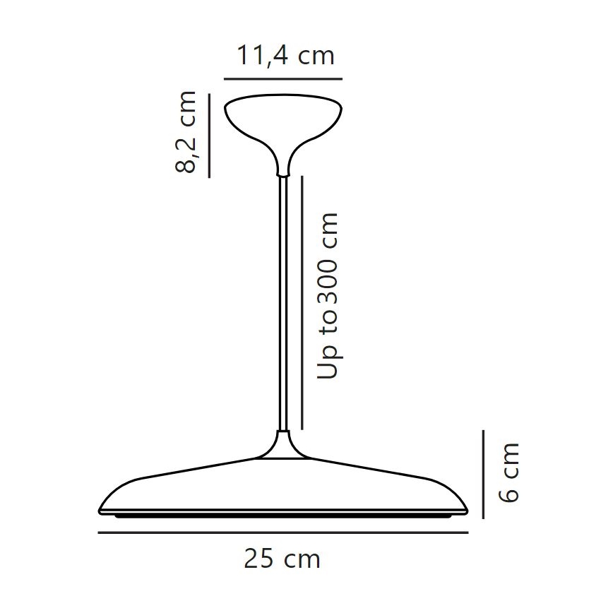 DFTP by Nordlux - LED Stmívatelný lustr na lanku ARTIST LED/14W/230V pr. 25 cm měděná