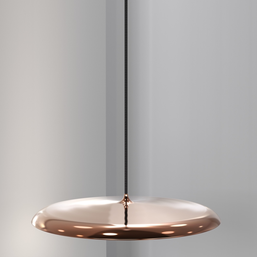 DFTP by Nordlux - LED Stmívatelný lustr na lanku ARTIST LED/24W/230V pr. 40 cm měděná