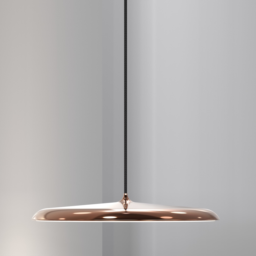 DFTP by Nordlux - LED Stmívatelný lustr na lanku ARTIST LED/24W/230V pr. 40 cm měděná
