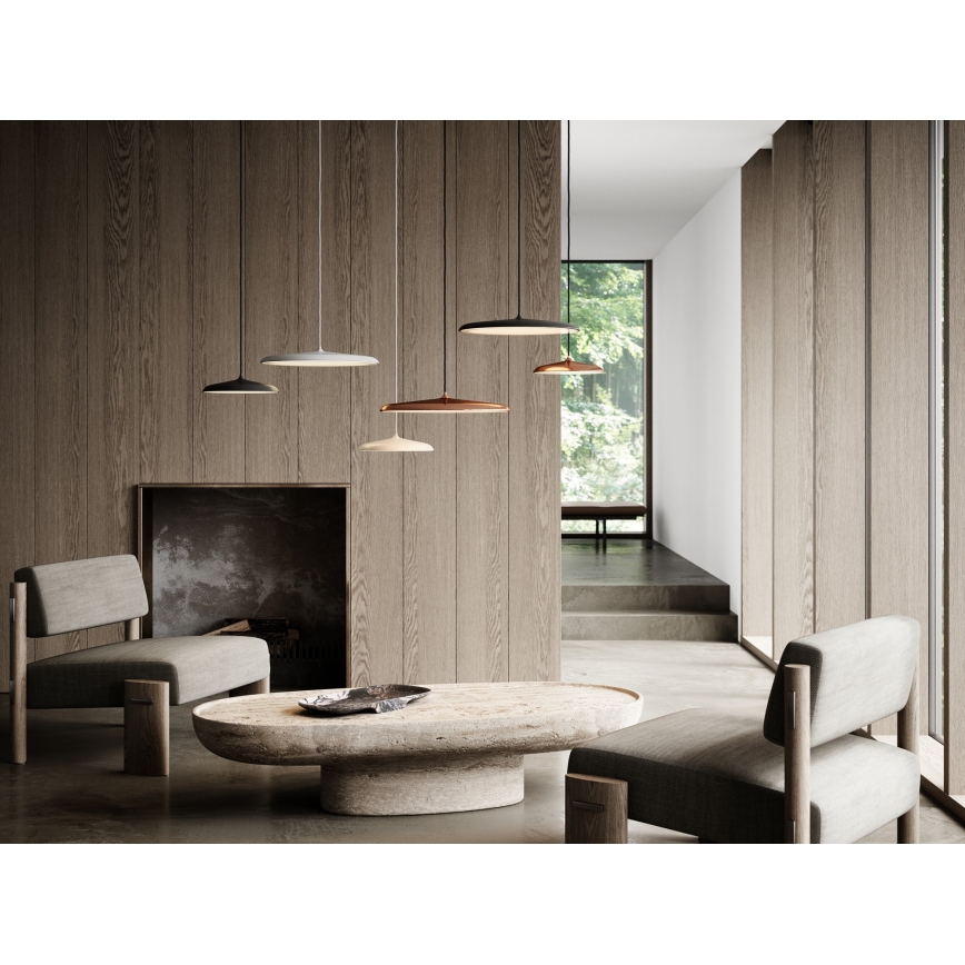 DFTP by Nordlux - LED Stmívatelný lustr na lanku ARTIST LED/24W/230V pr. 40 cm měděná