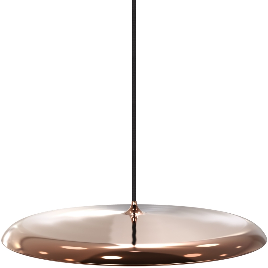 DFTP by Nordlux - LED Stmívatelný lustr na lanku ARTIST LED/24W/230V pr. 40 cm měděná