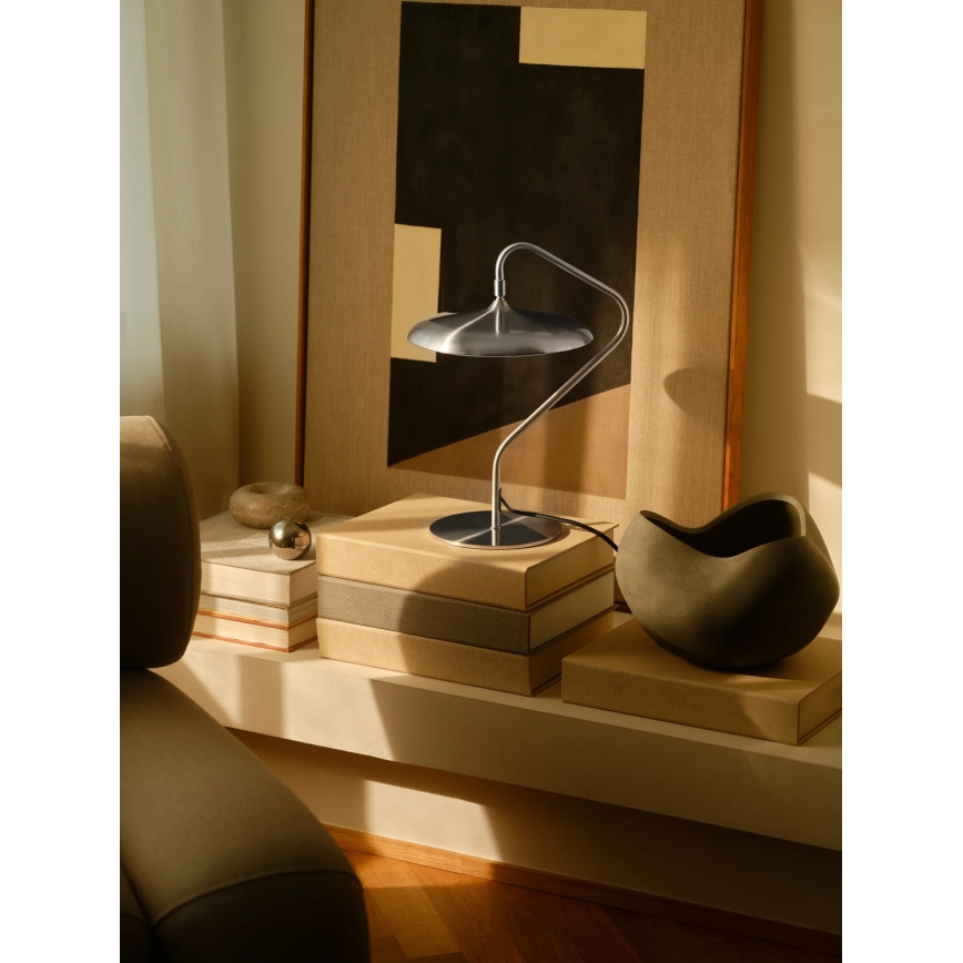 DFTP by Nordlux - LED Stolní lampa ARTIST LED/15W/230V nerez