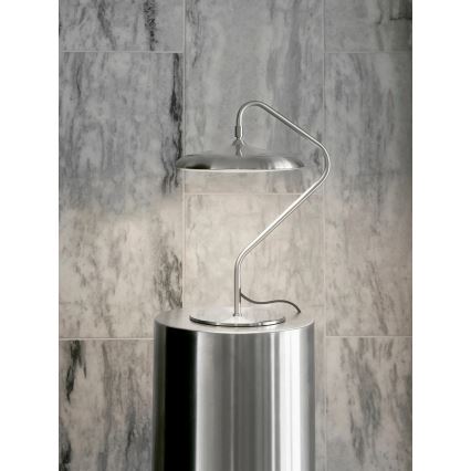 DFTP by Nordlux - LED Stolní lampa ARTIST LED/15W/230V nerez