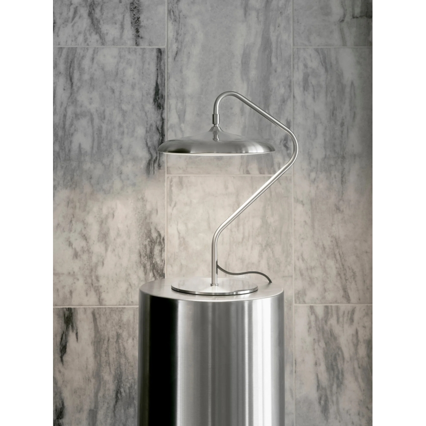 DFTP by Nordlux - LED Stolní lampa ARTIST LED/15W/230V nerez