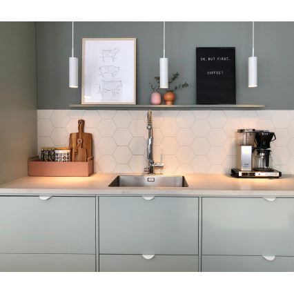 DFTP by Nordlux - Lustr na lanku MIB 1xGU10/8W/230V bílá