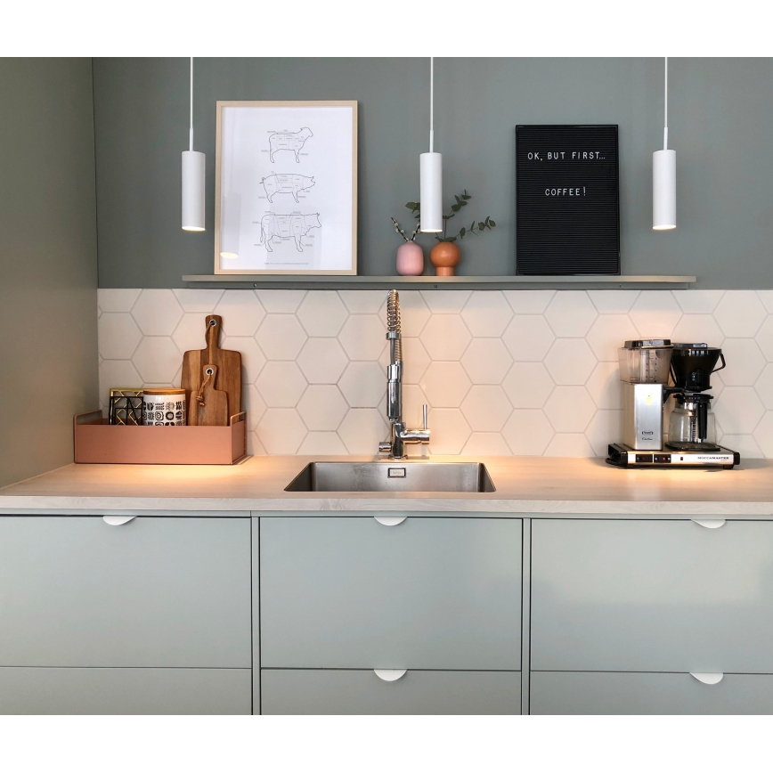 DFTP by Nordlux - Lustr na lanku MIB 1xGU10/8W/230V bílá