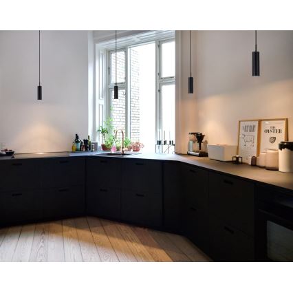 DFTP by Nordlux - Lustr na lanku MIB 1xGU10/8W/230V černá