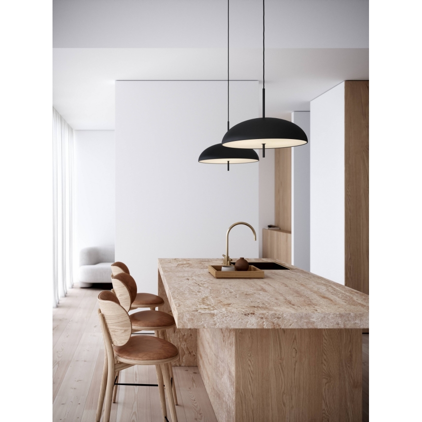 DFTP by Nordlux - Lustr na lanku VERSALE 2xE27/15W/230V černá