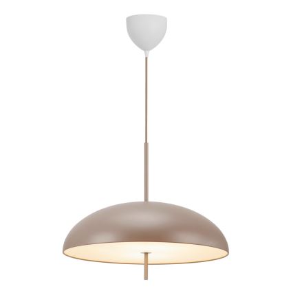DFTP by Nordlux - Lustr na lanku VERSALE 2xE27/15W/230V hnědá
