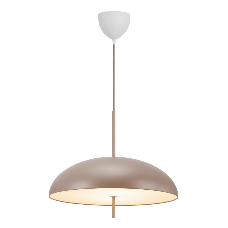 DFTP by Nordlux - Lustr na lanku VERSALE 2xE27/15W/230V hnědá