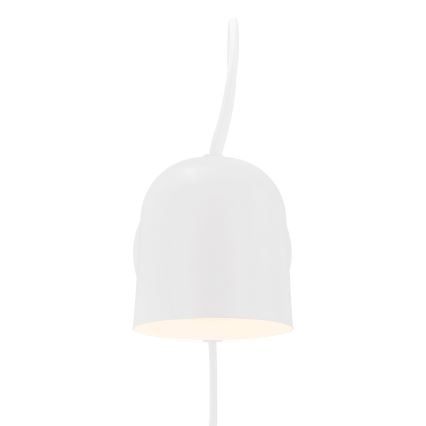 DFTP by Nordlux - Nástěnné bodové svítidlo s USB portem ANGLE 1xGU10/25W/230V bílá