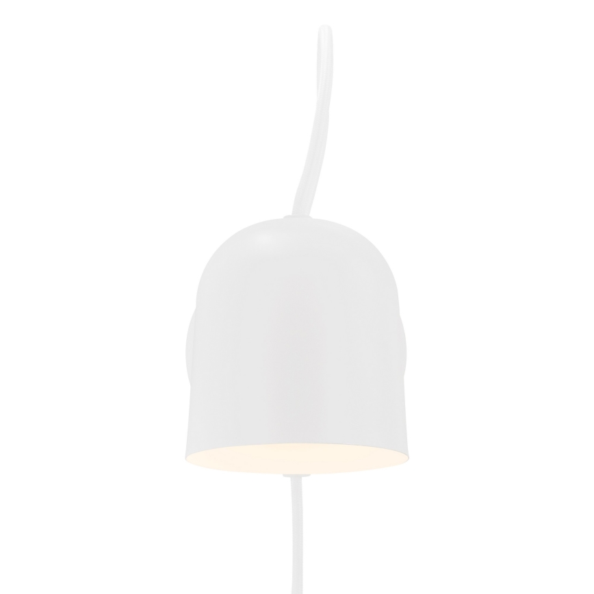DFTP by Nordlux - Nástěnné bodové svítidlo s USB portem ANGLE 1xGU10/25W/230V bílá
