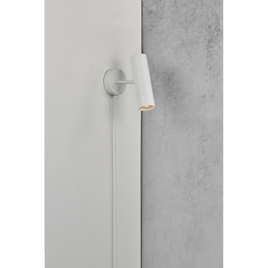 DFTP by Nordlux - Nástěnné bodové svítidlo MIB 1xGU10/8W/230V bílá