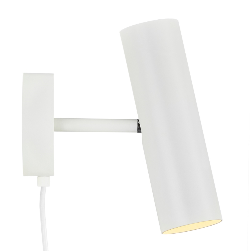 DFTP by Nordlux - Nástěnné bodové svítidlo MIB 1xGU10/8W/230V bílá