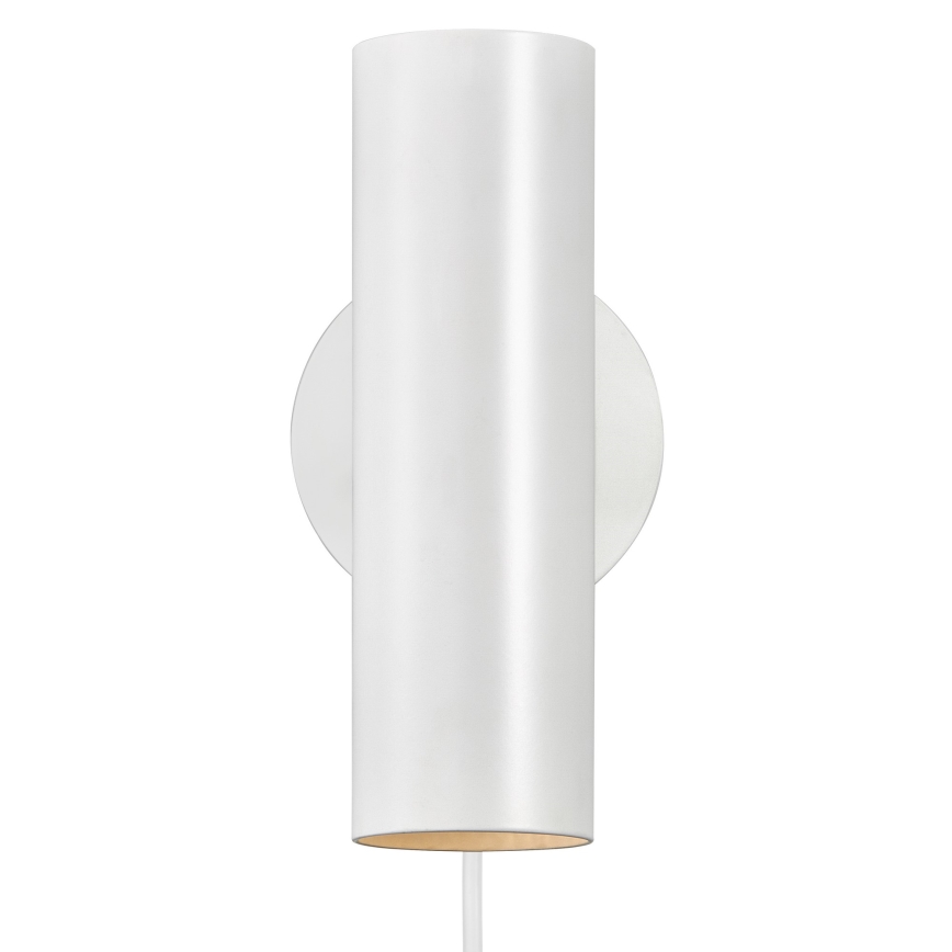 DFTP by Nordlux - Nástěnné bodové svítidlo MIB 1xGU10/8W/230V bílá