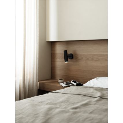 DFTP by Nordlux - Nástěnné bodové svítidlo MIB 1xGU10/8W/230V černá