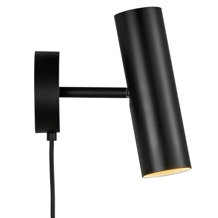 DFTP by Nordlux - Nástěnné bodové svítidlo MIB 1xGU10/8W/230V černá