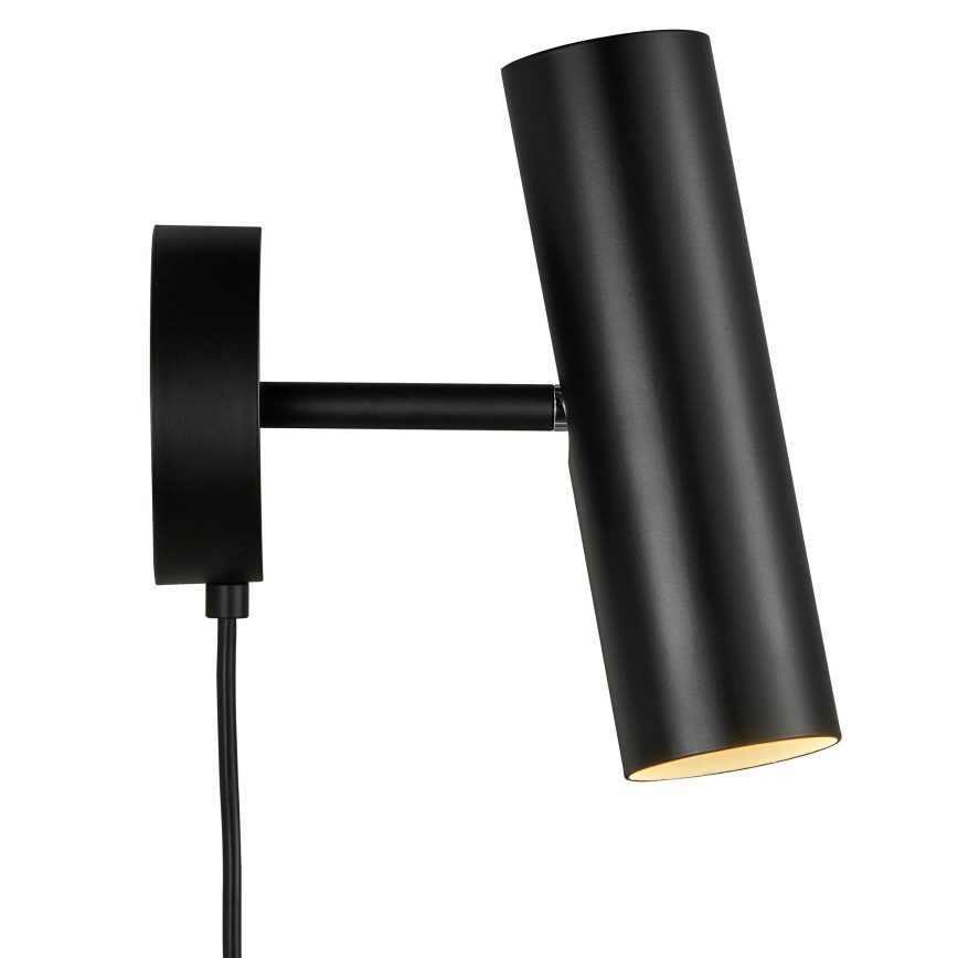 DFTP by Nordlux - Nástěnné bodové svítidlo MIB 1xGU10/8W/230V černá
